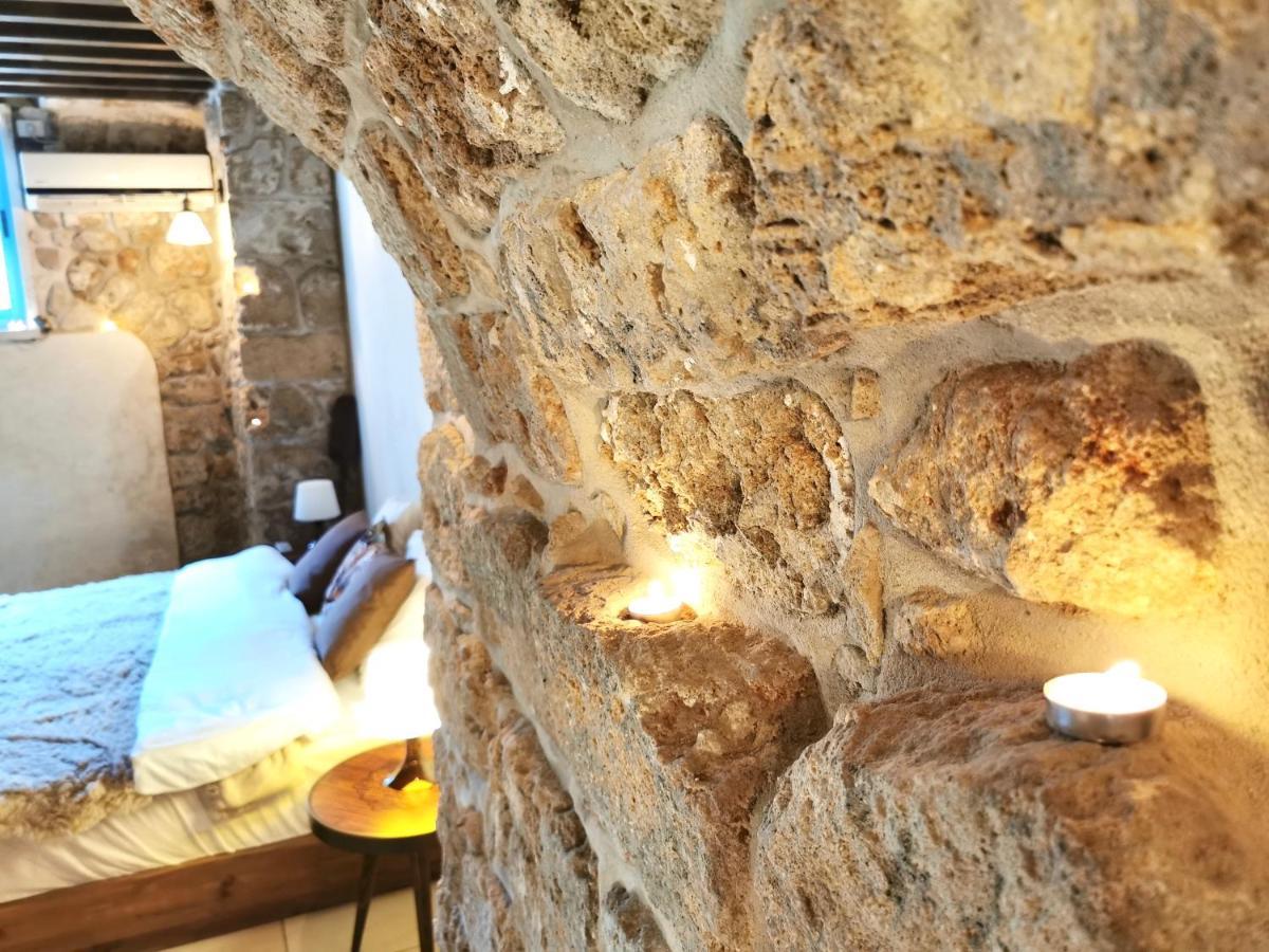 Unique Crusader Apartment In Old 阿卡 外观 照片