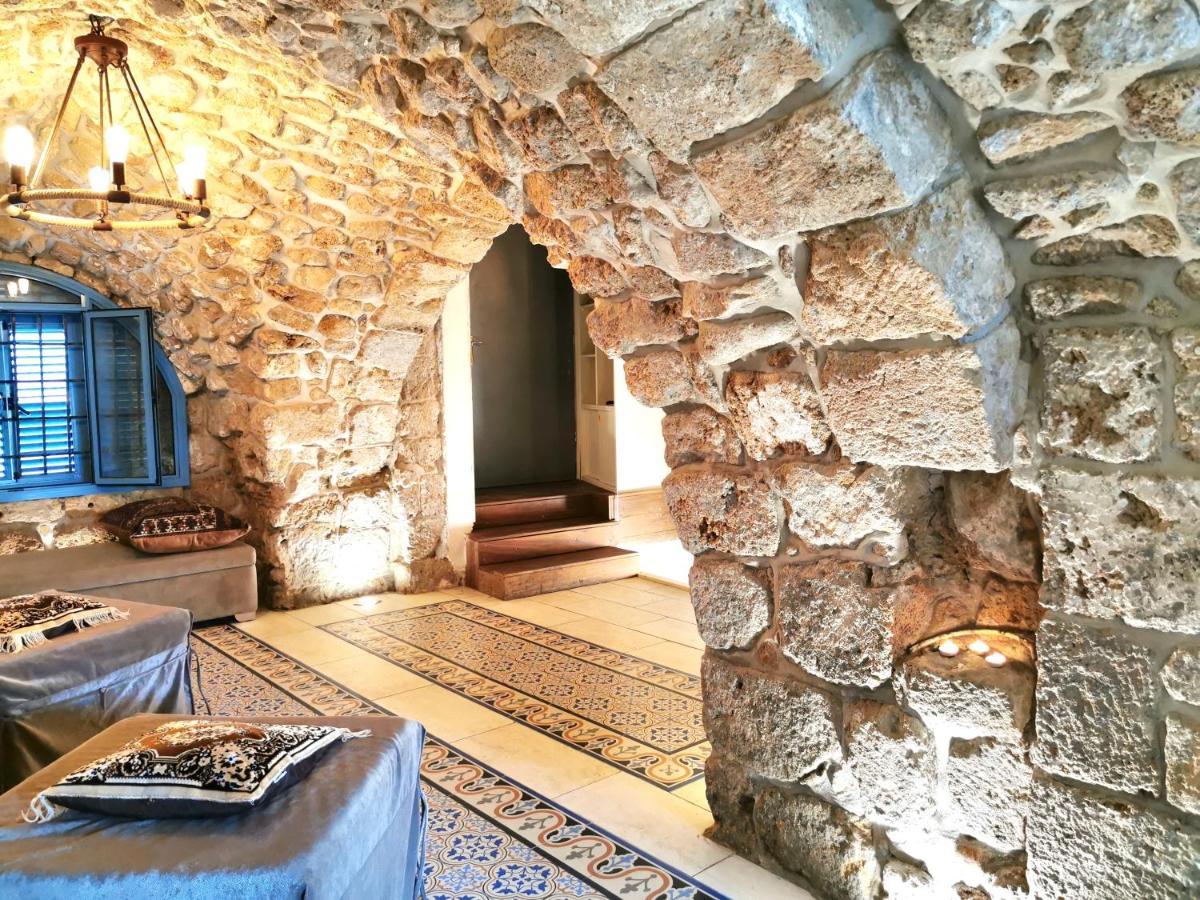 Unique Crusader Apartment In Old 阿卡 外观 照片