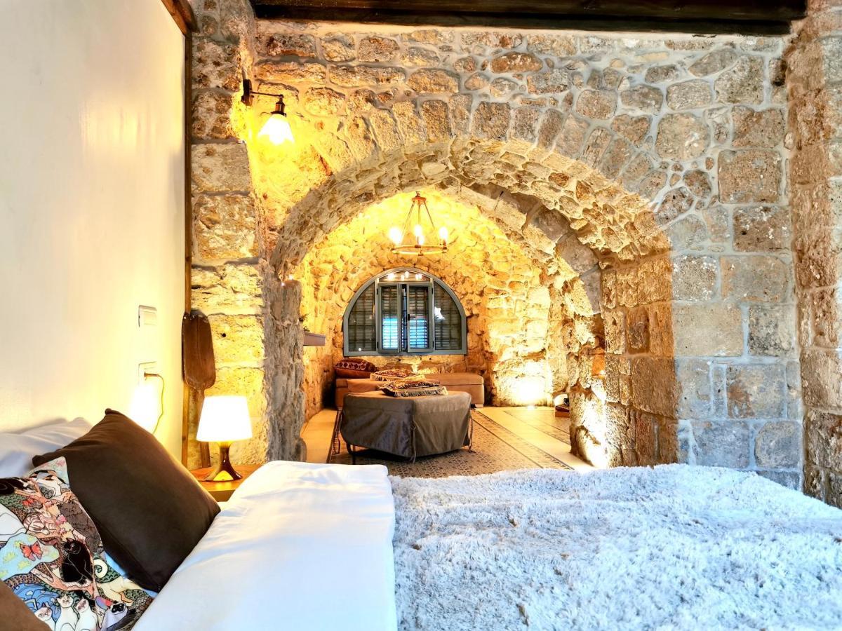Unique Crusader Apartment In Old 阿卡 外观 照片