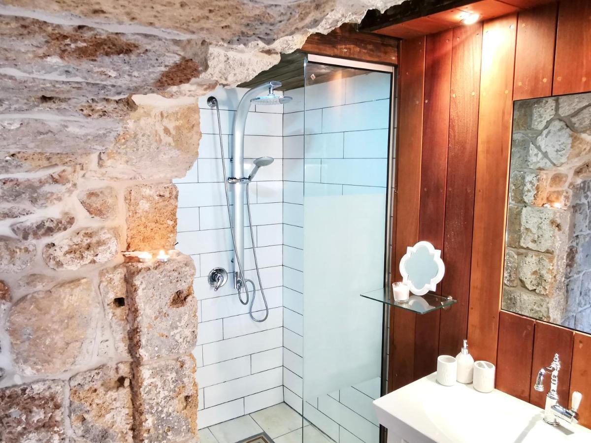 Unique Crusader Apartment In Old 阿卡 外观 照片